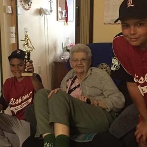 Meet your Posher, Randy